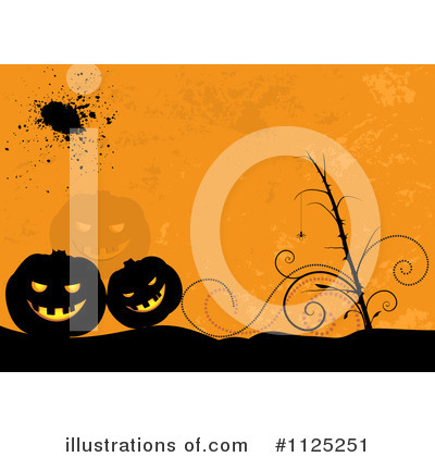 Royalty-Free (RF) Halloween Clipart Illustration by dero - Stock Sample #1125251