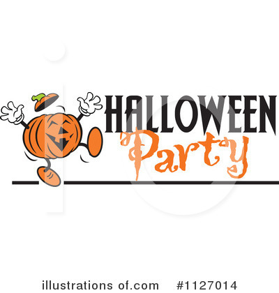 Halloween Clipart #1127014 by Johnny Sajem