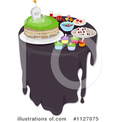Royalty-Free (RF) Halloween Clipart Illustration by BNP Design Studio - Stock Sample #1127075