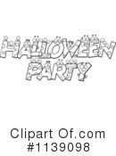 Halloween Clipart #1139098 by Cory Thoman