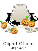 Halloween Clipart #11411 by AtStockIllustration