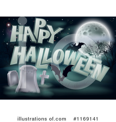 Hallowen Clipart #1169141 by AtStockIllustration