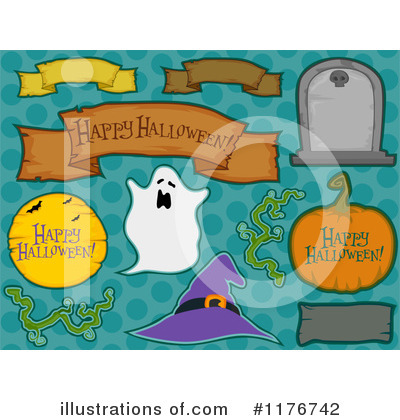 Witch Hat Clipart #1176742 by BNP Design Studio