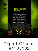 Halloween Clipart #1198902 by elaineitalia