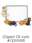 Halloween Clipart #1200095 by AtStockIllustration