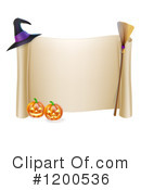 Halloween Clipart #1200536 by AtStockIllustration