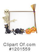 Halloween Clipart #1201559 by AtStockIllustration