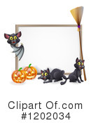 Halloween Clipart #1202034 by AtStockIllustration