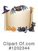 Halloween Clipart #1202344 by AtStockIllustration