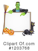 Halloween Clipart #1203768 by AtStockIllustration