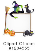 Halloween Clipart #1204555 by AtStockIllustration