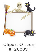 Halloween Clipart #1206091 by AtStockIllustration