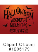 Halloween Clipart #1206179 by Pushkin