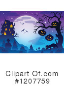 Halloween Clipart #1207759 by visekart