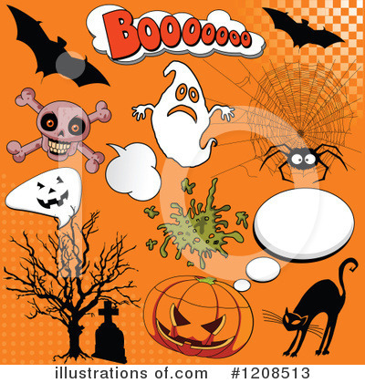 Ghosts Clipart #1208513 by Pushkin
