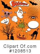Halloween Clipart #1208513 by Pushkin