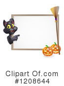 Halloween Clipart #1208644 by AtStockIllustration