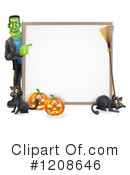 Halloween Clipart #1208646 by AtStockIllustration