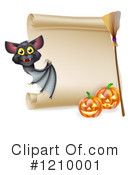 Halloween Clipart #1210001 by AtStockIllustration