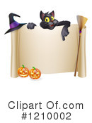Halloween Clipart #1210002 by AtStockIllustration