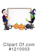 Halloween Clipart #1210003 by AtStockIllustration