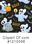 Halloween Clipart #1210098 by visekart