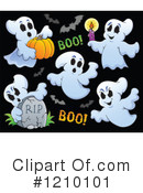 Halloween Clipart #1210101 by visekart