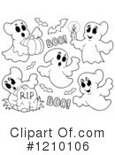 Halloween Clipart #1210106 by visekart