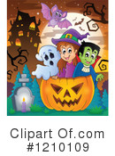 Halloween Clipart #1210109 by visekart