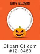 Halloween Clipart #1210489 by KJ Pargeter