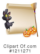 Halloween Clipart #1211271 by AtStockIllustration