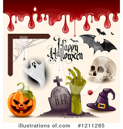 Ghost Clipart #1211285 by TA Images