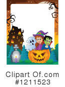 Halloween Clipart #1211523 by visekart