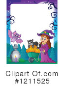 Halloween Clipart #1211525 by visekart