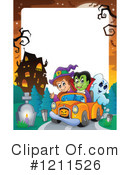 Halloween Clipart #1211526 by visekart