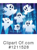 Halloween Clipart #1211528 by visekart