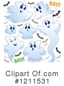 Halloween Clipart #1211531 by visekart