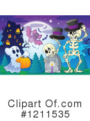 Halloween Clipart #1211535 by visekart