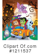 Halloween Clipart #1211537 by visekart
