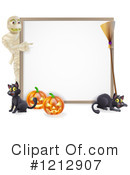Halloween Clipart #1212907 by AtStockIllustration