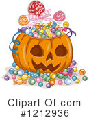 Halloween Clipart #1212936 by BNP Design Studio