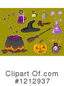 Halloween Clipart #1212937 by BNP Design Studio