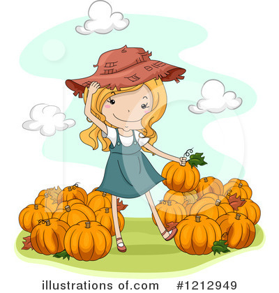 Royalty-Free (RF) Halloween Clipart Illustration by BNP Design Studio - Stock Sample #1212949