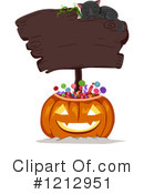 Halloween Clipart #1212951 by BNP Design Studio