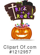 Halloween Clipart #1212957 by BNP Design Studio