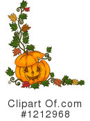 Halloween Clipart #1212968 by BNP Design Studio