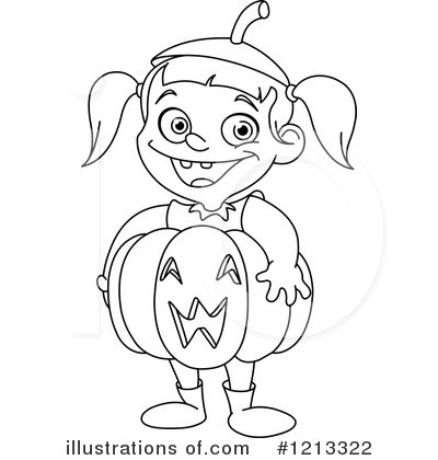 Halloween Pumpkin Clipart #1213322 by yayayoyo