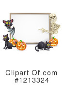 Halloween Clipart #1213324 by AtStockIllustration