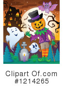 Halloween Clipart #1214265 by visekart