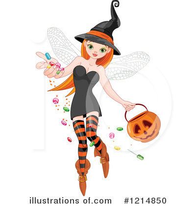 Witch Clipart #1214850 by Pushkin